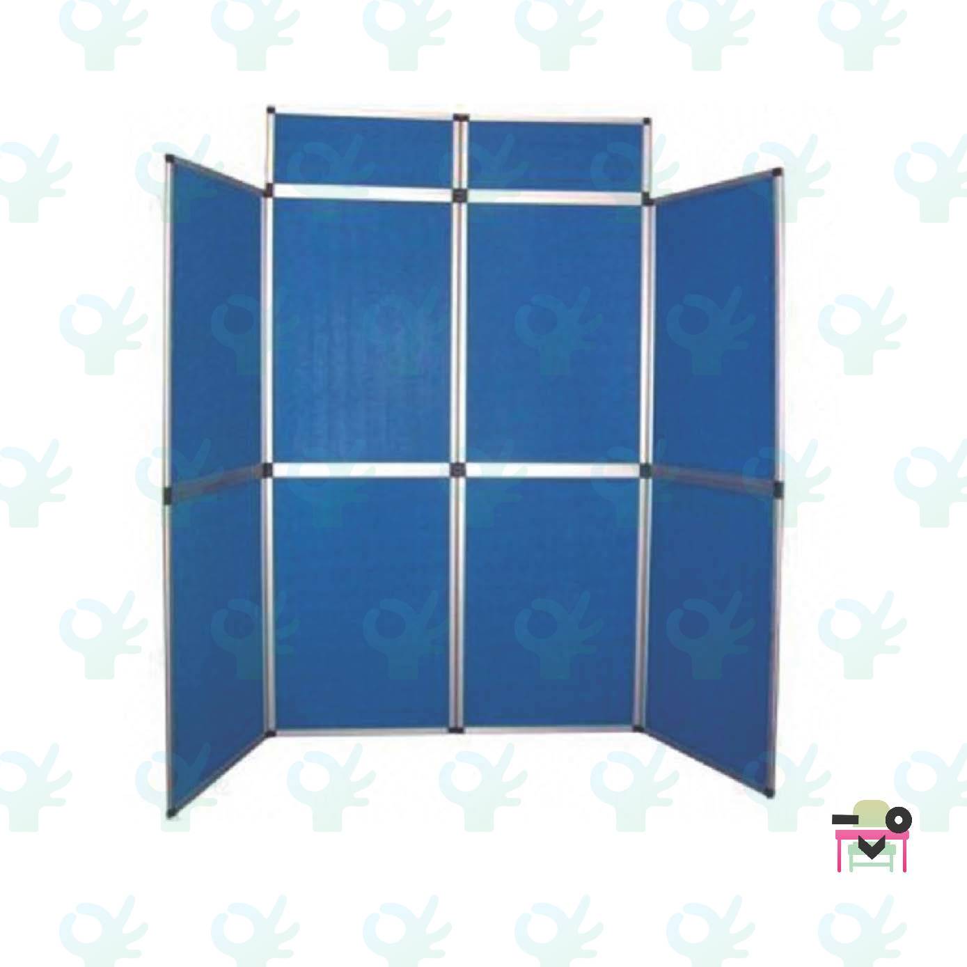 Ofiskita SMART Folding Display Panel Velvet Surface (V01V10) 180cm x